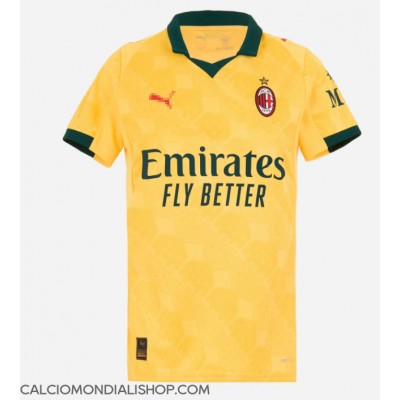 Maglie da calcio AC Milan Pervis Estupinan #2 Terza Maglia Femminile 2025-26 Manica Corta Maglie da calcio AC Milan Pervis Estupinan #2 Terza Maglia Femminile 2025-26 Manica Corta